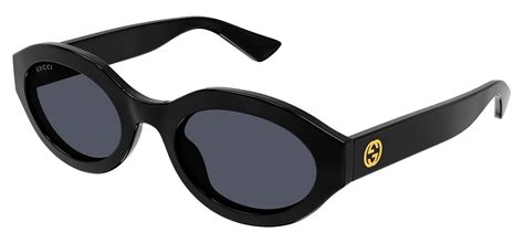 Gucci GG1579S 001 Sunglasses in Black .